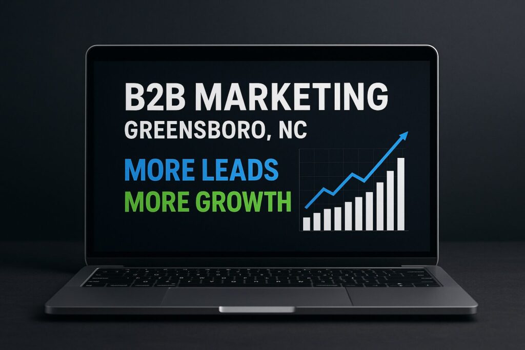 B2B marketing Greensboro NC