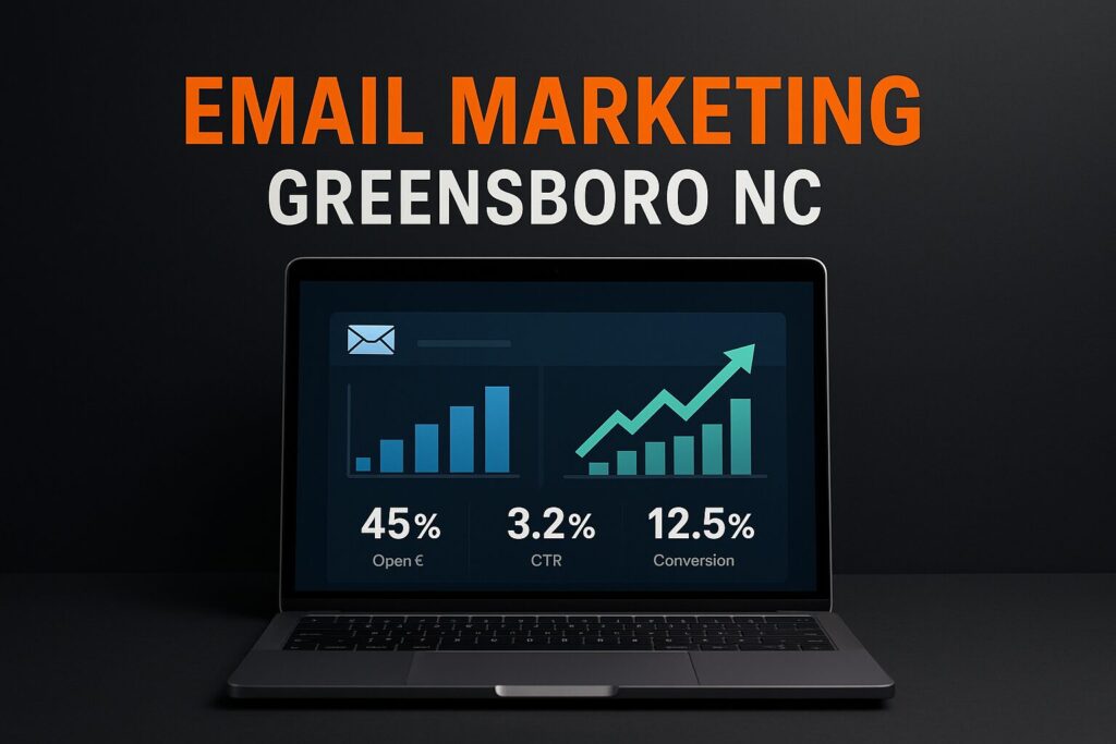 Email marketing Greensboro NC