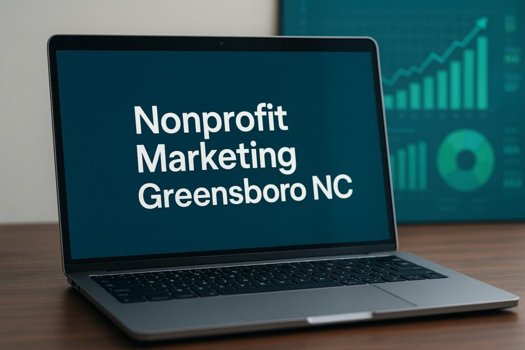 Nonprofit marketing Greensboro NC