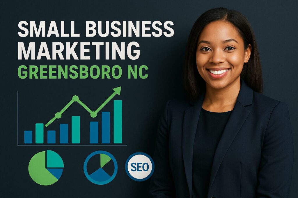 Small business marketing Greensboro NC