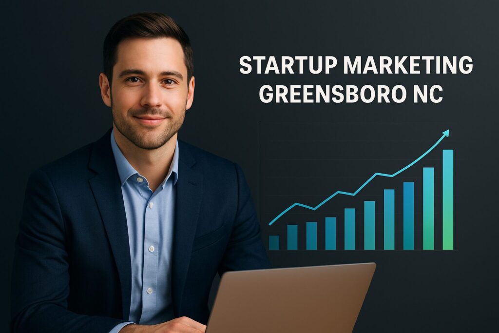 Startup marketing Greensboro NC