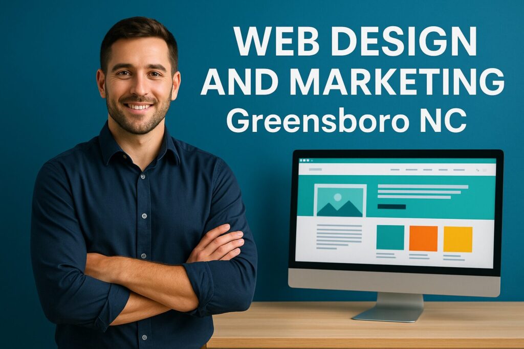 Web design and marketing Greensboro NC