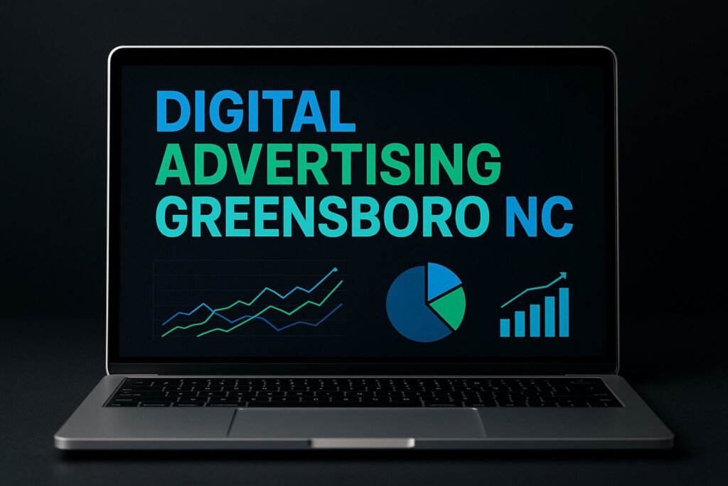 Digital advertising Greensboro NC