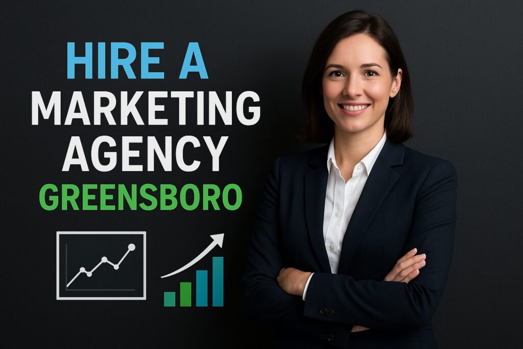 Hire a marketing agency Greensboro