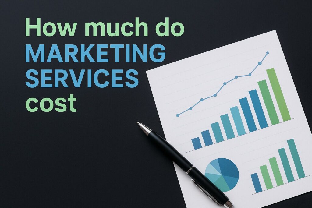 How much do marketing services cost